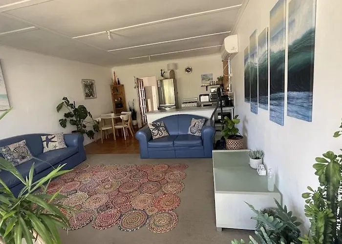 Beach Hut Overnight Rental
